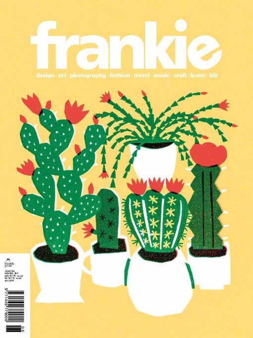 Title details for frankie Magazine by Nextmedia Pty Ltd - Available